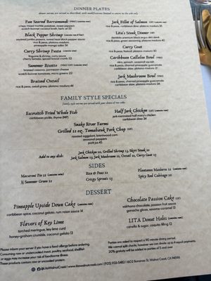 Menu photo 2 LITA Walnut Creek, CA Menu photo 2 LITA Walnut Creek, CA