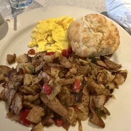 Chicken Andouille Hash Chicken Andouille Hash