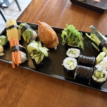 Toro - Veggie sushi combo - Sushi Bars Near Me - Carmel, California