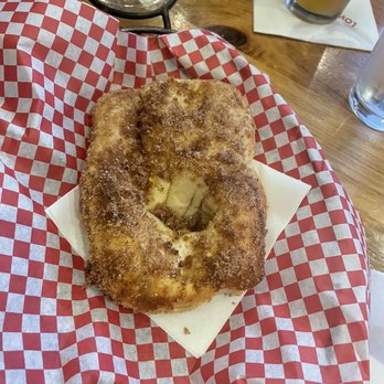 Harpoon Brewery - Cinnamon pretzel - Breweries Near Me - Boston, Massachusetts Harpoon Brewery - Cinnamon pretzel - Breweries Near Me - Boston, Massachusetts
