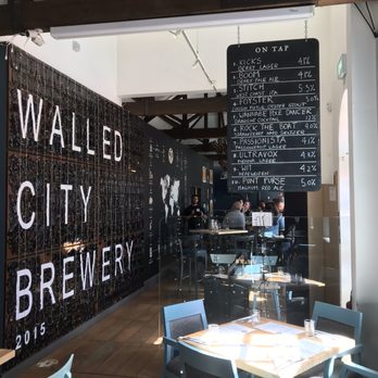 The Walled City Brewery - Towards the tasting area. - Tapas Bars Near Me - Derry, DRY