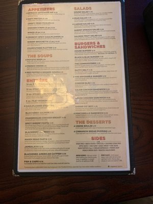 Menu photo 5 The Leaning Side Restaurant & Bar Marshall, MO Menu photo 5 The Leaning Side Restaurant & Bar Marshall, MO