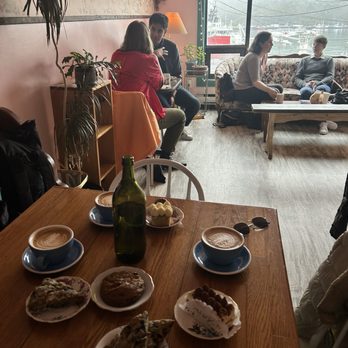 Toslow - Seating upstairs - Coffee & Tea Near Me - St. John's, Newfoundland and Labrador