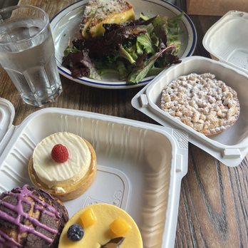 Foreigner - Ham/burrito quiche; tarts (apple, mango, passion fruit); ube puff - Breakfast & Brunch Near Me - San Mateo, California