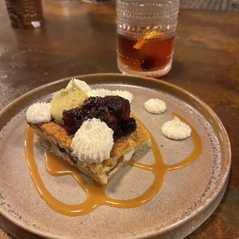 Triune - Cranberry blondie - New American Near Me - Kansas City, Missouri