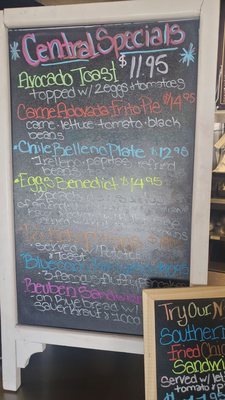 Menu photo 8 Central Grill and Coffee House Albuquerque, NM Menu photo 8 Central Grill and Coffee House Albuquerque, NM