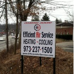 Slide of Efficient Air Services