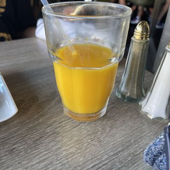Great Maple - Orange juice - New American Near Me - Newport Beach, California