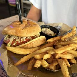 Three alarm burger Three alarm burger