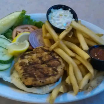 Anthony's Seafood - Salmon burger - Seafood Near Me - Middletown, Rhode Island Anthony's Seafood - Salmon burger - Seafood Near Me - Middletown, Rhode Island