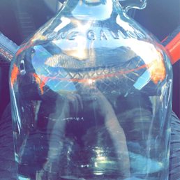 One gallon full alkaline One gallon full alkaline