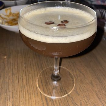 Aba - Espresso martini - Mediterranean Near Me - Chicago, Illinois