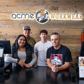 Acme Workwear - Men's Clothing Near Me - Petaluma, California Acme Workwear - Men's Clothing Near Me - Petaluma, California