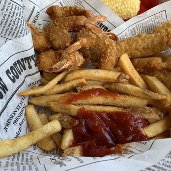 Bubba Gump Shrimp - My overpriced, underwhelming, overcooked Shrimp Heaven. - Seafood Near Me - Monterey, California