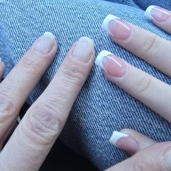 Ongles Asia et Spa - Worst natural manicure and worst acrylic nails I've ever experienced. A waste of money.
