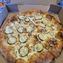 Dill Pickle Pizza Dill Pickle Pizza