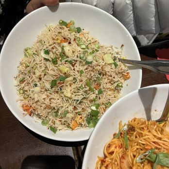 Wok On Fire - Burnt Garlic Fried Rice - Chinese Near Me - Cary, North Carolina Wok On Fire - Burnt Garlic Fried Rice - Chinese Near Me - Cary, North Carolina