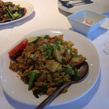 Blue Elephant - Pineapple fried rice - Thai Near Me - Bakersfield, California Blue Elephant - Pineapple fried rice - Thai Near Me - Bakersfield, California