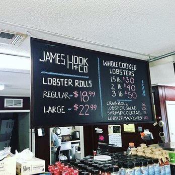 James Hook & Co - Aug 2017 - Seafood Near Me - Boston, Massachusetts