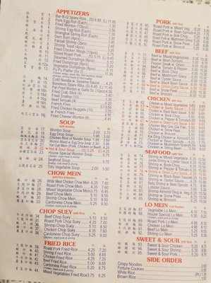Menu photo 2 Cantonese Kitchen Coram, NY