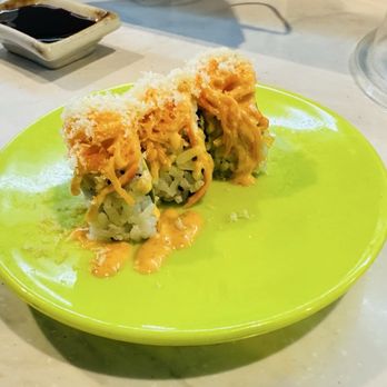 Umai Revolving Sushi - Spicy Tuna Roll - Sushi Bars Near Me - Rochester, New York Umai Revolving Sushi - Spicy Tuna Roll - Sushi Bars Near Me - Rochester, New York