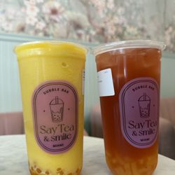 Say Tea & Smile - Coral Gables