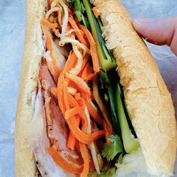 Pho Kim - Banh mi classic with pork - Vietnamese Near Me - Blaine, Minnesota