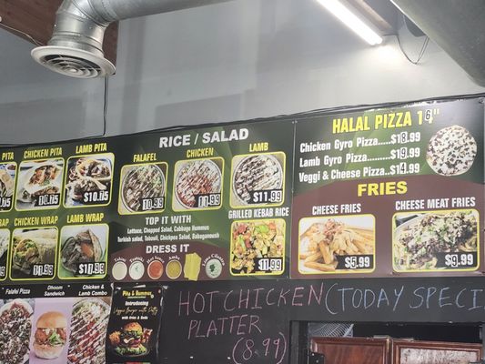 Menu photo 1 804 Halal Platters Piscataway, NJ