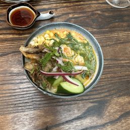 Prawn laksa