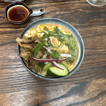 Rosella - Prawn laksa - Sushi Bars Near Me - New York, New York