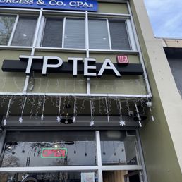 Exterior TP Tea - 4th Street, San Mateo