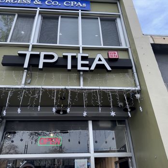 TP TEA - Exterior TP Tea - 4th Street, San Mateo - Bubble Tea Near Me - San Mateo, California
