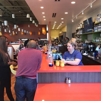 Snooze, an A.M. Eatery - Counter area! Order a mimosa if you're waiting for a table! - Breakfast & Brunch Near Me - Katy, Texas Snooze, an A.M. Eatery - Counter area! Order a mimosa if you're waiting for a table! - Breakfast & Brunch Near Me - Katy, Texas