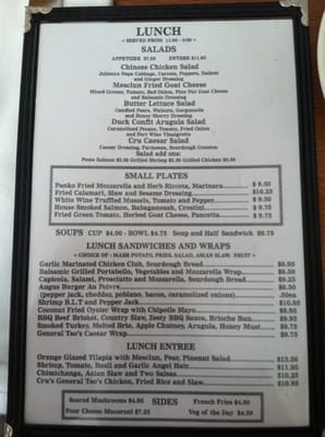 Cru Cafe by null