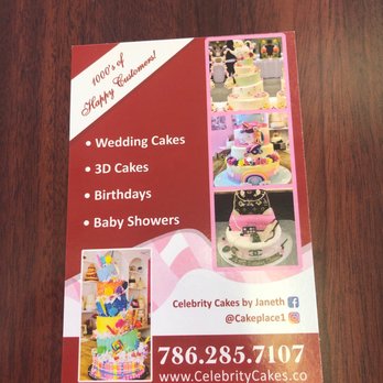 Celebrity cakes - Bakeries Near Me - Margate, Florida Celebrity cakes - Bakeries Near Me - Margate, Florida