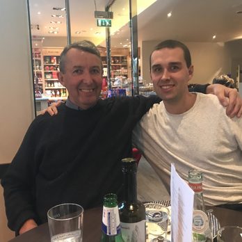 Carluccio's - Dad and I - Italian Near Me - London, XGL Carluccio's - Dad and I - Italian Near Me - London, XGL