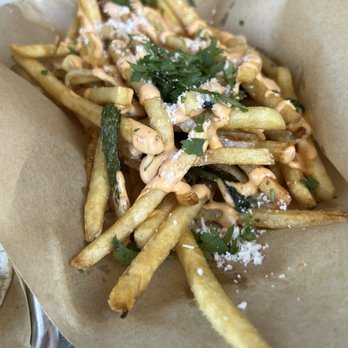 Pa Mas - Cotija Fries - Mexican Near Me - Omaha, Nebraska