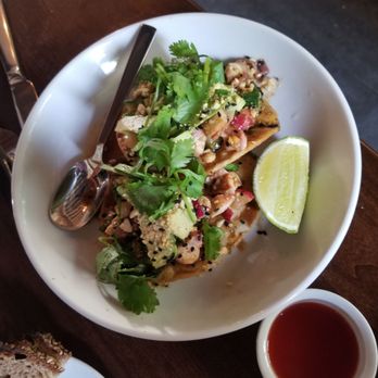 Stanbury - Octopus Tostada - New American Near Me - Raleigh, North Carolina Stanbury - Octopus Tostada - New American Near Me - Raleigh, North Carolina