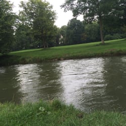 Schönfeldwiese im Englischen Garten - Gemütlich entspannend