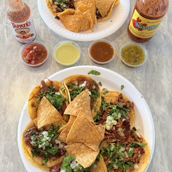 Los Dos Toritos - Merry Mexican Christmas! Carne Asada, Birria, Cabeza and Al Pastor Street Tacos + assortment of salsas and sauces - Seafood Near Me - Baker, California Los Dos Toritos - Merry Mexican Christmas! Carne Asada, Birria, Cabeza and Al Pastor Street Tacos + assortment of salsas and sauces - Seafood Near Me - Baker, California