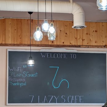 7 Lazy S Cafe and Bar - Loved the chalk board and brand! - Cafes Near Me - Thermopolis, Wyoming 7 Lazy S Cafe and Bar - Loved the chalk board and brand! - Cafes Near Me - Thermopolis, Wyoming