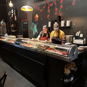 The Grateful Crow - Sushi Bar - Sushi Bars Near Me - Chelsea, Michigan