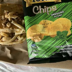Little Athens Express - Pastitsio & Greek chips