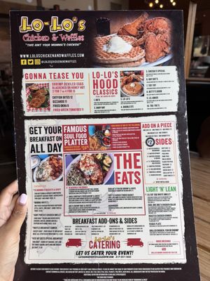Menu photo 2 Lo-Lo’s Chicken & Waffles Grapevine, TX