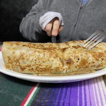 Nayo's Restaurant - Carnitas burrito - recommend, portion size massive! - Mexican Near Me - Mariposa, California