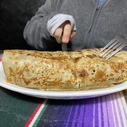 Nayo's Restaurant - Carnitas burrito - recommend, portion size massive!