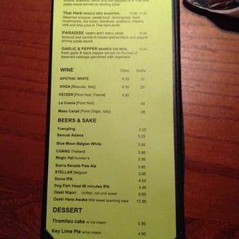 Sea Thai Restaurant - Surprisingly, they have some interesting beers! - Thai Near Me - Orlando, Florida Sea Thai Restaurant - Surprisingly, they have some interesting beers! - Thai Near Me - Orlando, Florida