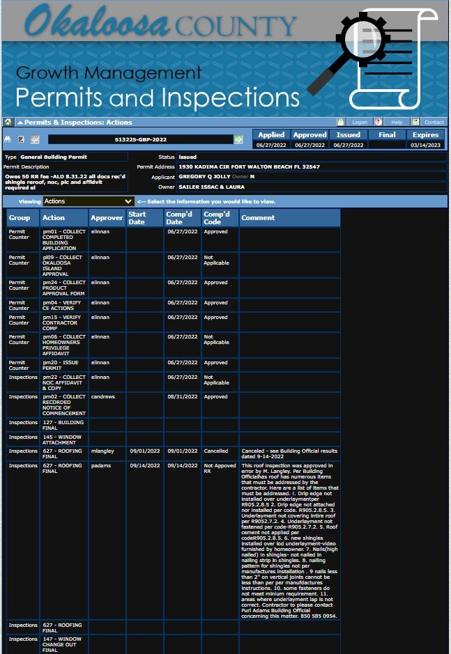 Slide of Coastal Roofing Professionals