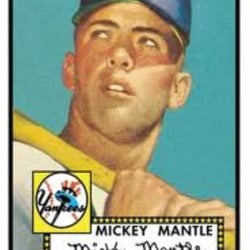 Courtney's Sports Cards - Mantle