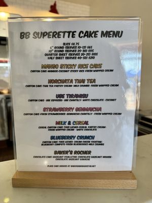 Menu photo 3 BB Superette Artesia, CA